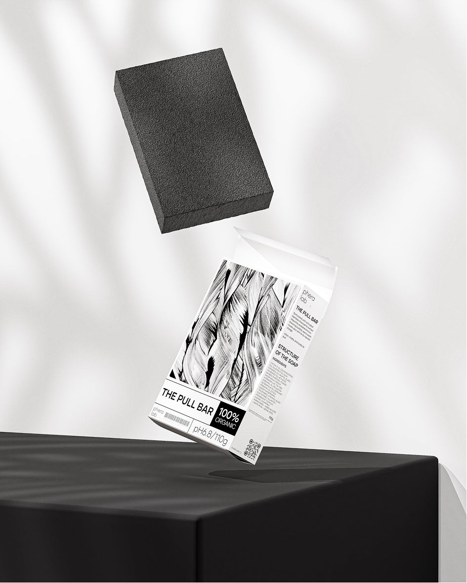 THE PULL BAR® - ACTIVATED CHARCOAL DETOX SOAP