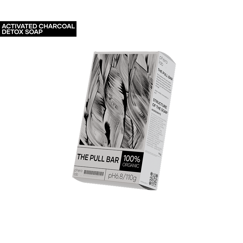 THE PULL BAR® - ACTIVATED CHARCOAL DETOX SOAP
